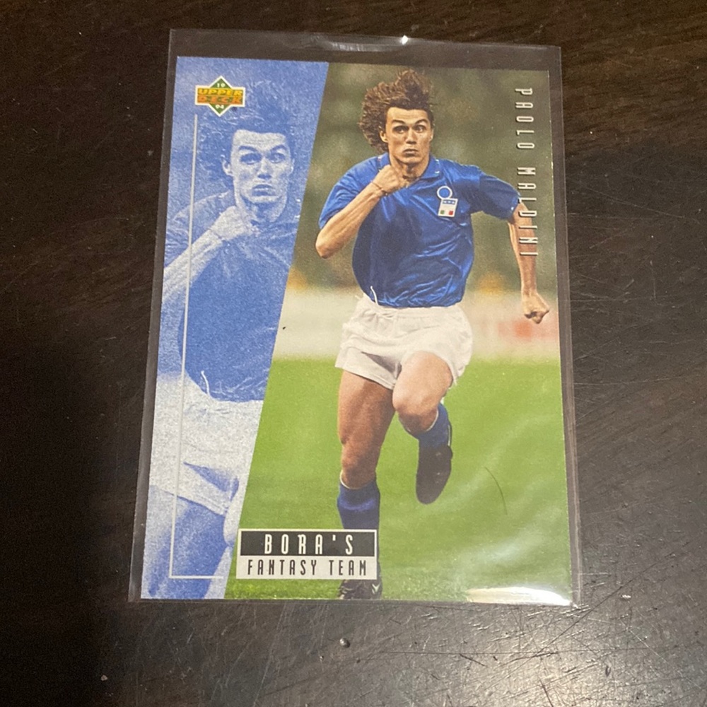 Soccer card